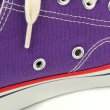 画像2: DAPPERS ダッパーズ　"CANVAS SNEAKERS" [PURPLE] LOT1650 (2)