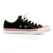 画像6: DAPPERS ダッパーズ　"CANVAS SNEAKERS" [BLACK] LOT1650 (6)