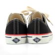 画像4: DAPPERS ダッパーズ　"CANVAS SNEAKERS" [BLACK] LOT1650 (4)