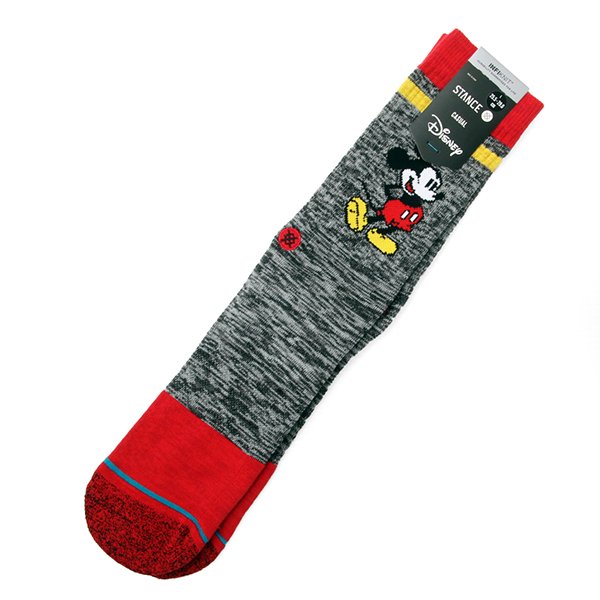 画像1: STANCE スタンス 　ソックス　"VINTACE DISNEY" [BLACK]  (1)