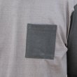画像3: WESTRIDE　 " TWO TONE VINTAGE POCKET LONG TEE" [ CHCL/BLK] (3)