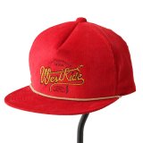 画像: ウエストライド　WESTRIDE　BB CAP：WR RATTLE SNAKE [RED　CD]
