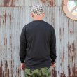 画像6: WESTRIDE 　ウエストライド 長袖TEE   "POWER DRY LONG TEE-2:"  [BLACK]  (6)