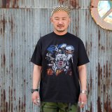 画像: GARBAGE WAGON　ガベージワゴン　BE WARE CHOPPERS　"BE WARE OF DOG"［BLACK］