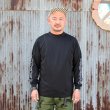 画像1: WESTRIDE 　ウエストライド 長袖TEE   "POWER DRY LONG TEE-2:"  [BLACK]  (1)
