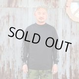 画像: WESTRIDE 　ウエストライド 長袖TEE   "POWER DRY LONG TEE-2:"  [BLACK] 