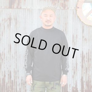 画像: WESTRIDE 　ウエストライド 長袖TEE   "POWER DRY LONG TEE-2:"  [BLACK] 