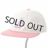 画像: アメリカンニードル　AMERICAN NEEDLE　CAP "LA” [GRAY/RED]