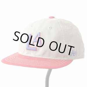 画像: アメリカンニードル　AMERICAN NEEDLE　CAP "LA” [GRAY/RED]