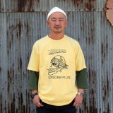 画像: ウエストライド　WESTRIDE 半袖TEE　PT.TEE.25-10[BANANA] 
