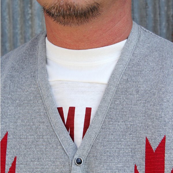 画像2: WESTRIDE　ウエストライド　"NGT NATIVE VEST"[GRAY]  (2)