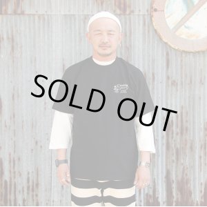 画像: ウエストライド　WESTRIDE 半袖TEE　PT.TEE.25-09[BLACK] 