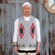 画像1: WESTRIDE　ウエストライド　"NGT NATIVE VEST"[GRAY]  (1)