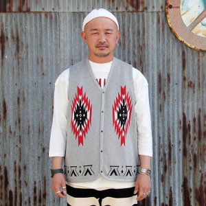 画像: WESTRIDE　ウエストライド　"NGT NATIVE VEST"[GRAY] 