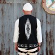 画像6: WESTRIDE　ウエストライド　"NGT NATIVE VEST"[BLK]  (6)