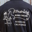 画像7: ウエストライド　WESTRIDE 半袖TEE　PT.TEE.25-09[BLACK]  (7)