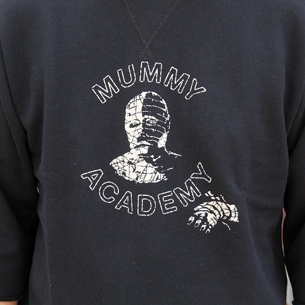 画像2: ジェラード　JELADO  Mummy Academy Print 6th Man [BLACK]【AB11208】 (2)