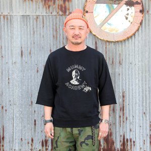 画像: ジェラード　JELADO  Mummy Academy Print 6th Man [BLACK]【AB11208】