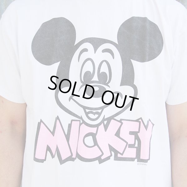 画像2: ジャクソンマティス　JACKSON MATISSE 半袖TEE　”Mickey Tee”[PINK]  (2)