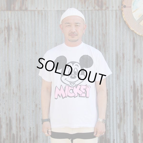 画像1: ジャクソンマティス　JACKSON MATISSE 半袖TEE　”Mickey Tee”[PINK]  (1)