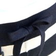 画像8: WESTRIDE  ウエストライド　HEAVY BORDER PANTS[BLK/CRM]   (8)