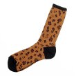 画像1: JELADO ジェラード　ソックス　"Animal Boots Sox" [BROWN] 【AB94639】 (1)