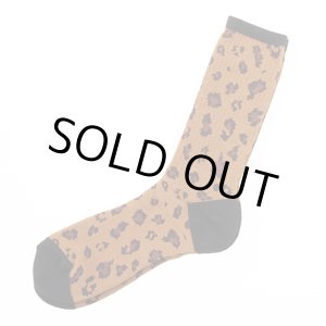 画像: JELADO ジェラード　ソックス　"Animal Boots Sox" [BROWN] 【AB94639】