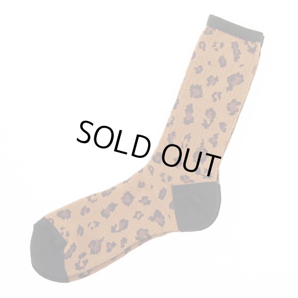 画像1: JELADO ジェラード　ソックス　"Animal Boots Sox" [BROWN] 【AB94639】 (1)
