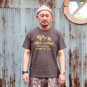 画像: ウエアハウス　セコハン 半袖TEE　WAREHOUSE 2ND-HAND ”CF 1ST PLT” [CAL] Lot 4064 