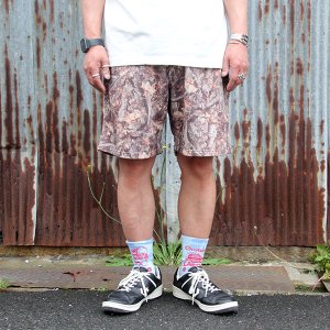 画像: ジャクソンマティス　JACKSON MATISSE　CAMO Work Sweat Shorts[REALTREE] 