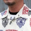 画像2: ウエストライド　 WESTRIDE  "CAMPUS SS SHIRTS [OFF] (2)