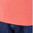 画像5: ダブルワークス 半袖Tee DUBBLE WORKS  S/STee "PAYNESVILLE"［PD ORANGE］ (5)