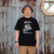 画像1: ウエストライド　WESTRIDE 半袖TEE　PT.TEE.25-10[BLACK]  (1)