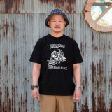 画像: ウエストライド　WESTRIDE 半袖TEE　PT.TEE.25-10[BLACK] 