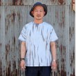 画像1: グッドオン　GOOD ON "KAKI TIEDYE  S/S TEE"［P.SODA］ (1)