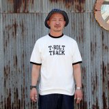 画像: ダブルワークス　DUBBLEWORKS　半袖TEE　 ”T-BORT TRACK”[OFF] Lot 34006-01