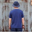 画像6: ウエアハウス 半袖TEE Lot 4059 リンガーTEE "CLARKSVILLE "[NAVY×CREAM]  (6)
