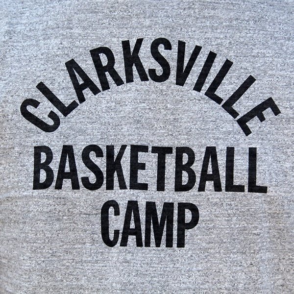 画像2: ウエアハウス 半袖TEE Lot 4059 リンガーTEE "CLARKSVILLE "[H.GRAY×BLACK]  (2)
