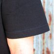 画像4: ウエストライド　WESTRIDE 半袖TEE　PT.TEE.25-10[BLACK]  (4)