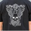 画像7: ウエストライド　WESTRIDE 半袖TEE　PT.TEE.25-10[BLACK]  (7)