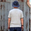 画像6: ウエアハウス 半袖TEE Lot 4059 リンガーTEE "CLARKSVILLE "[H.GRAY×BLACK]  (6)