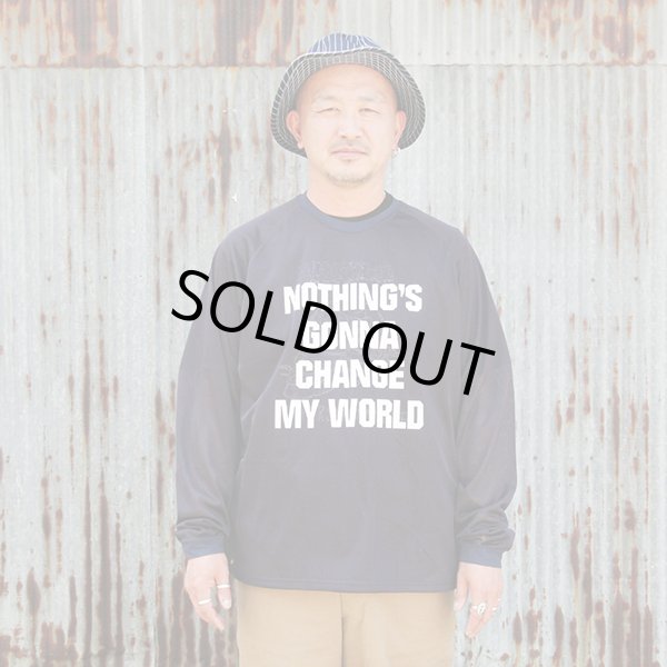 画像1: CMF コムフィ "  QUICK DRY MESH TEE L/S" [ E.PLANT] (1)