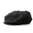 画像1: DAPPERS ダッパーズ　Classical Casquette TypeB LOT1793 [BLACK]  LOT1793 (1)