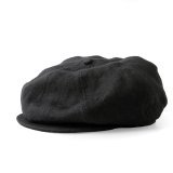 画像: DAPPERS ダッパーズ　Classical Casquette TypeB LOT1793 [BLACK]  LOT1793