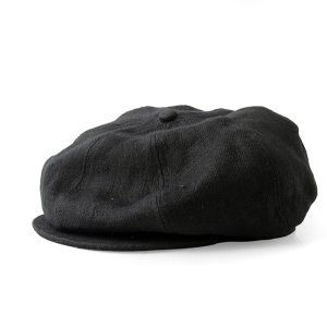 画像: DAPPERS ダッパーズ　Classical Casquette TypeB LOT1793 [BLACK]  LOT1793