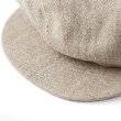 画像3: DAPPERS ダッパーズ　Classical Casquette TypeB LOT1793 [BEIGE]  LOT1793 (3)