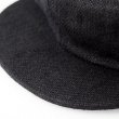 画像3: DAPPERS ダッパーズ　Classical Casquette TypeB LOT1793 [BLACK]  LOT1793 (3)