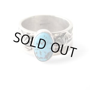 画像: NAVAJO  RING インディアンジュエリー　ナバホリング　[SILVER]　HENRY MARIANO
