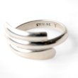 画像4: NAVAJO  RING インディアンジュエリー　ナバホリング　[SILVER]　UNKOWN (4)
