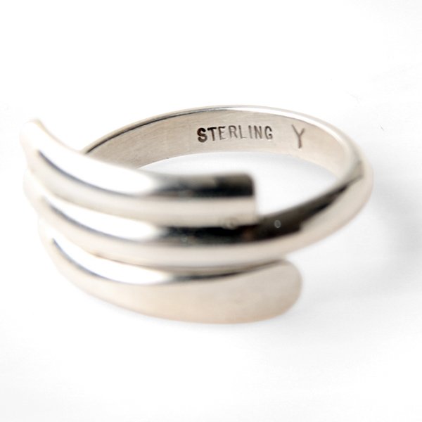 画像4: NAVAJO  RING インディアンジュエリー　ナバホリング　[SILVER]　UNKOWN (4)